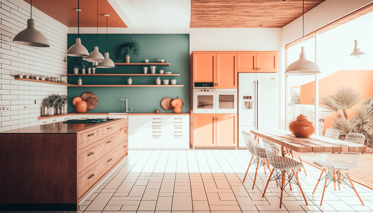 Bancada de cozinha: O guia definitivo para escolher a melhor opção para sua cozinha. 3 Ideias de bancada de cozinha. Fonte AA