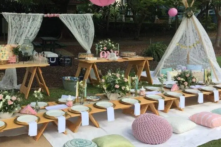 Chá de Panela Boho: dicas para uma festa inesquecível.