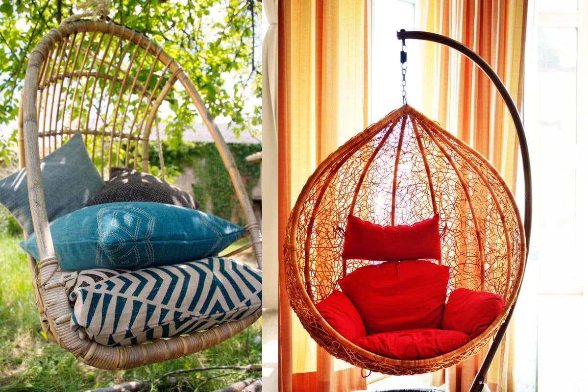Cadeira Suspensa - A opção perfeita para relaxar! 1 Cadeira Suspensa - A opção perfeita para relaxar!