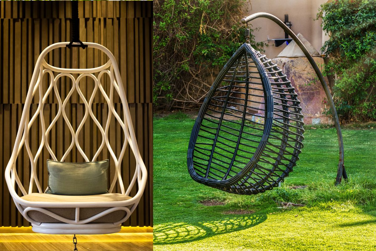 Cadeira Suspensa - A opção perfeita para relaxar! 3 Cadeira Suspensa - A opção perfeita para relaxar!