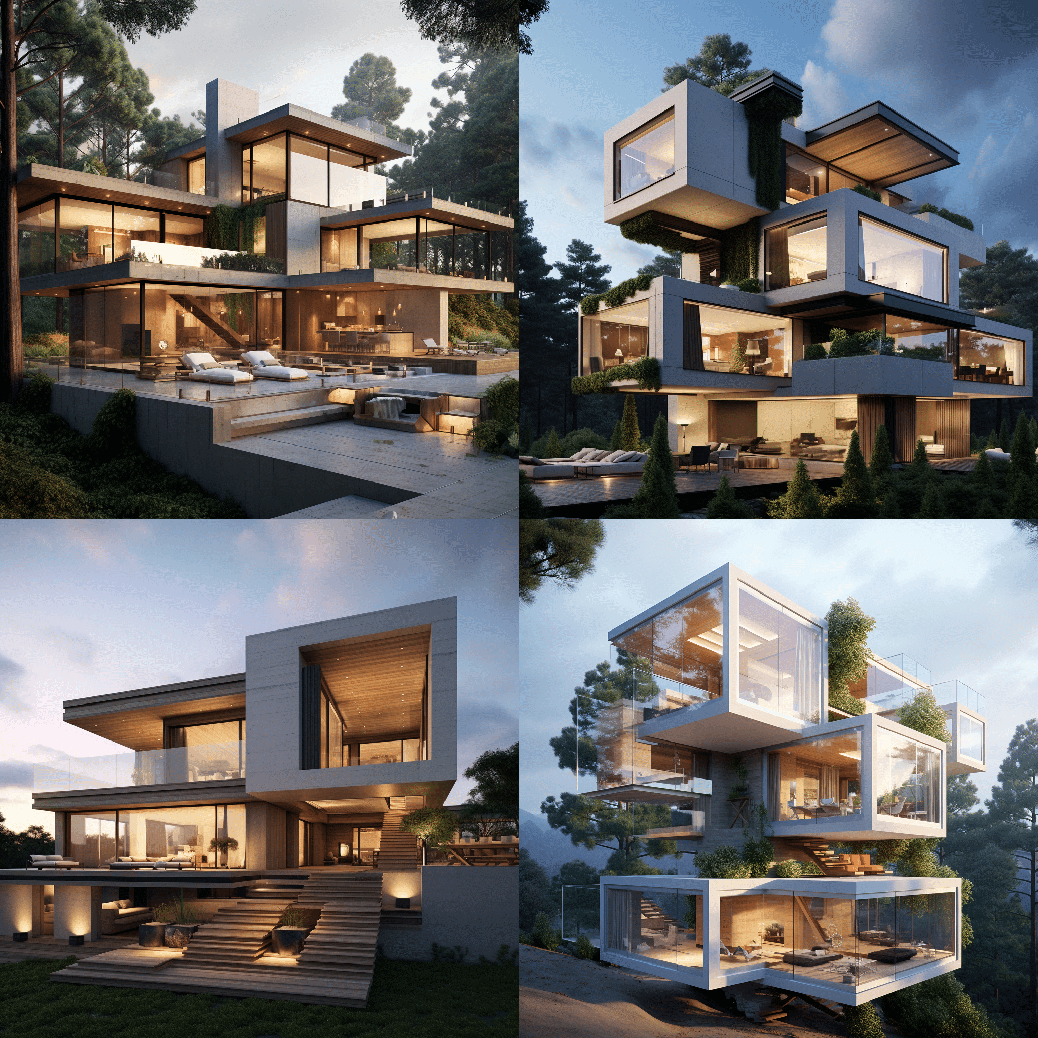 fotos de casas modernas