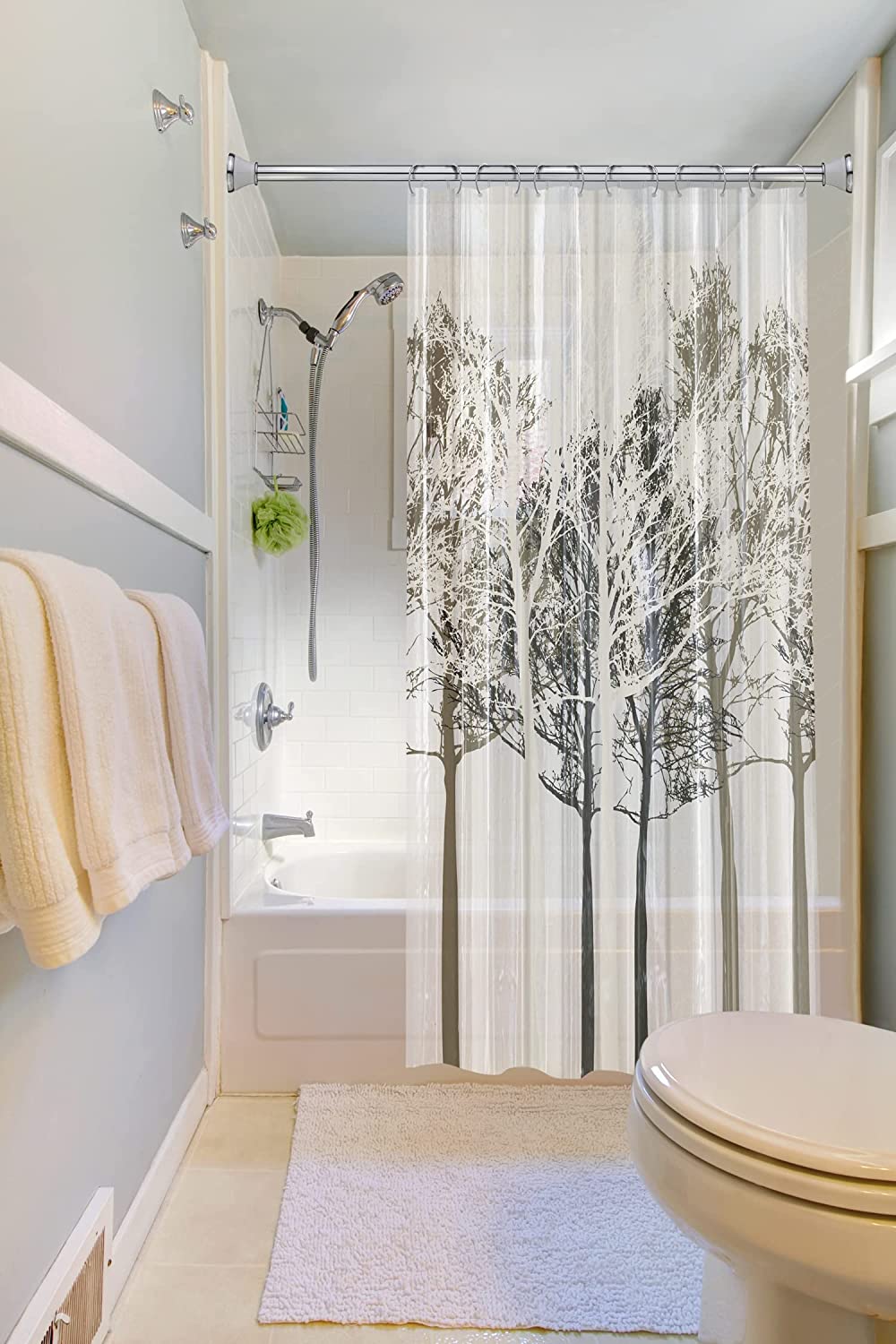 Cortina de banheiro: escolha a melhor opção para seu ambiente!