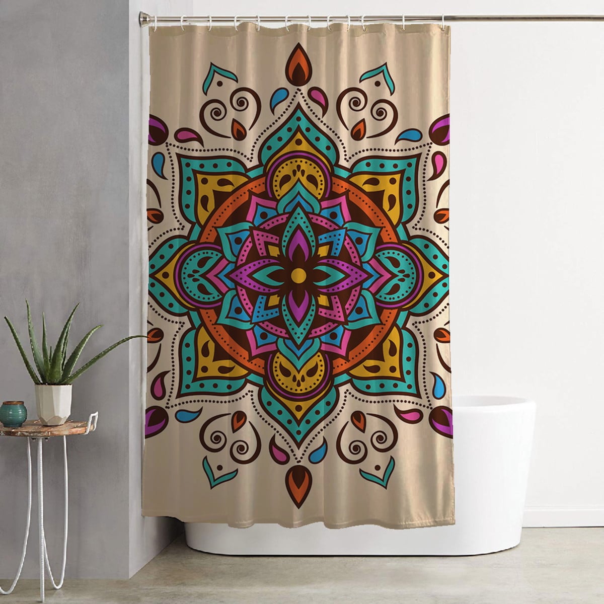 Cortina de banheiro: escolha a melhor opção para seu ambiente!