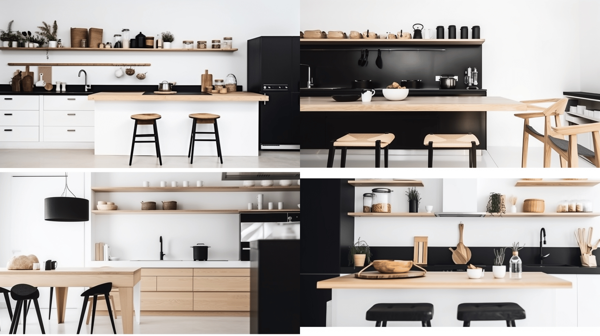 5 Coisas Boas e Ruins ao se Ter uma Cozinha Planejada. 3 cozinha planejada com bancada