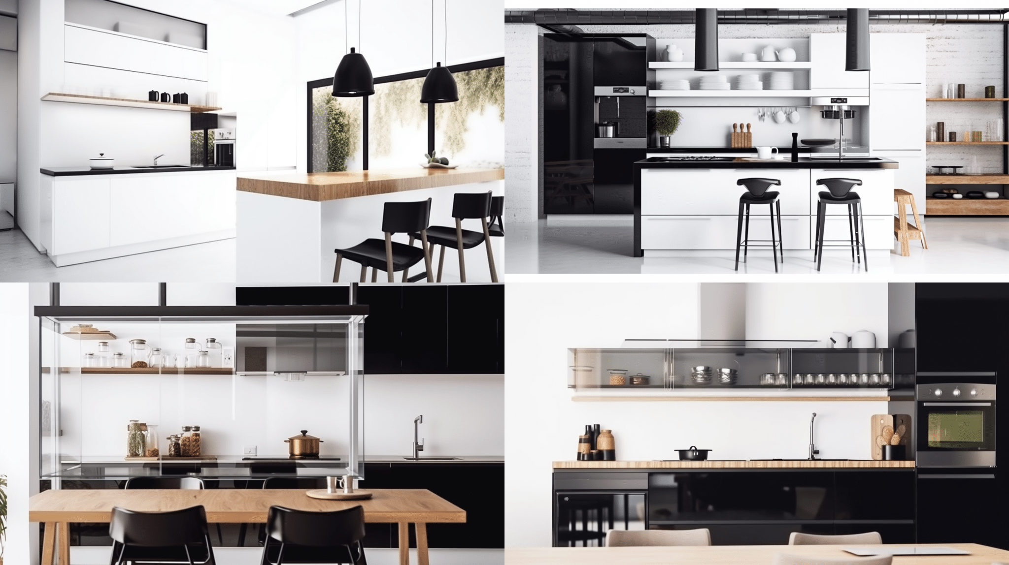 cozinha planejada com bancada