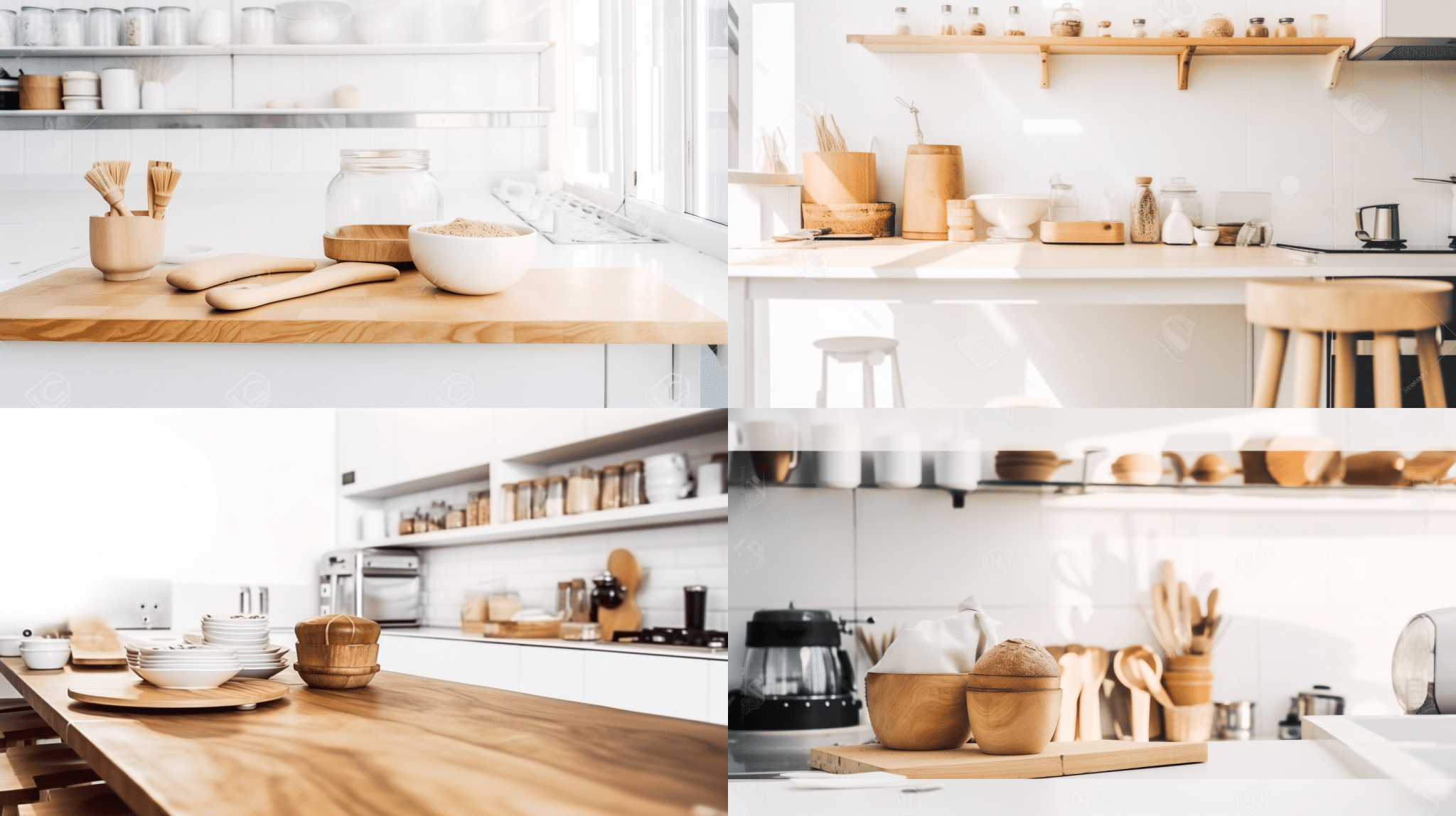 cozinha planejada com bancada