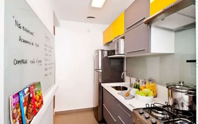 Utilize tecidos para dar um toque especial na decoração