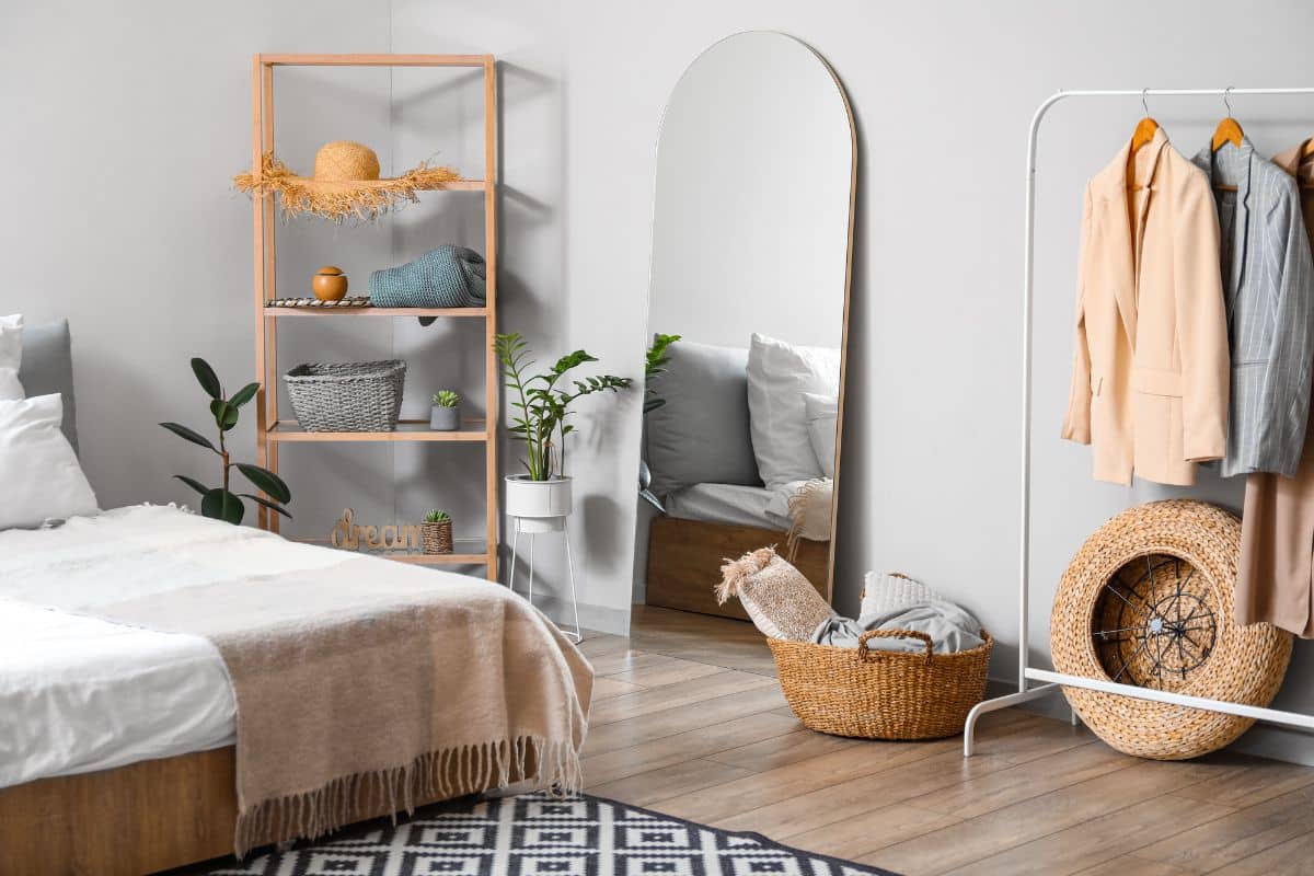Espelho para quarto: 8 ideias incríveis de decoração! 4 Espelho para quarto: 10 ideias incríveis de decoração!