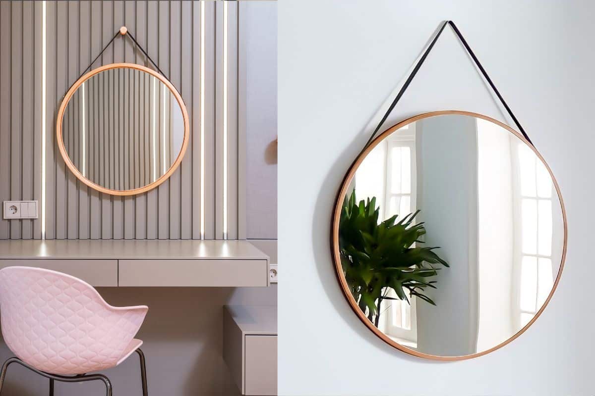 Espelho para quarto: 8 ideias incríveis de decoração! 2 Espelho para quarto: 10 ideias incríveis de decoração!