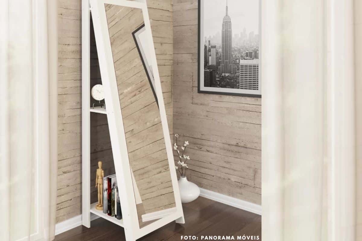Espelho para quarto: 8 ideias incríveis de decoração! 6 Espelho para quarto: 10 ideias incríveis de decoração!