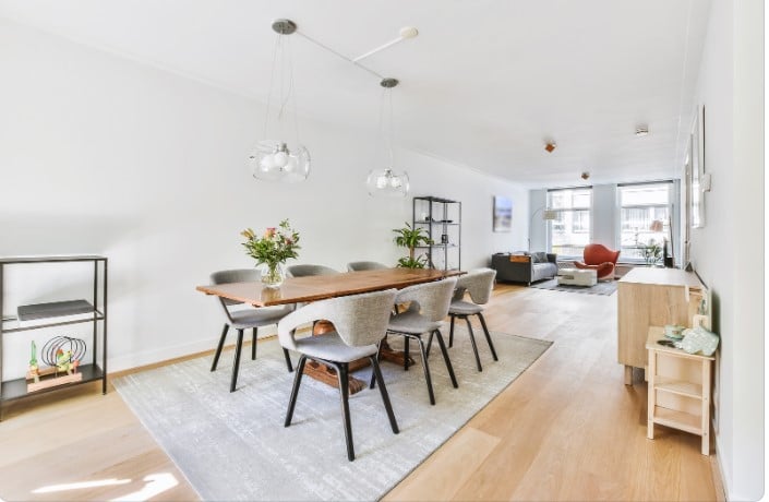 Dicas de decoração da sala de jantar e estar integradas pequenas