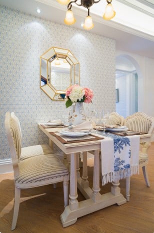 Dicas de decoração da sala de jantar e estar integradas pequenas