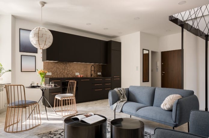 Dicas de decoração da sala de jantar e estar integradas pequenas