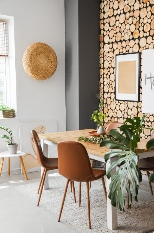 Dicas de decoração da sala de jantar e estar integradas pequenas