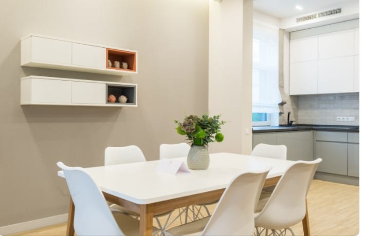 Dicas de decoração da sala de jantar e estar integradas pequenas