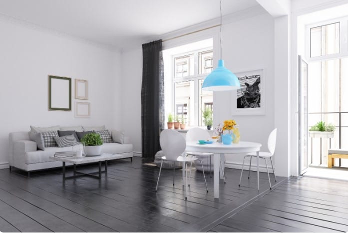 Dicas de decoração da sala de jantar e estar integradas pequenas