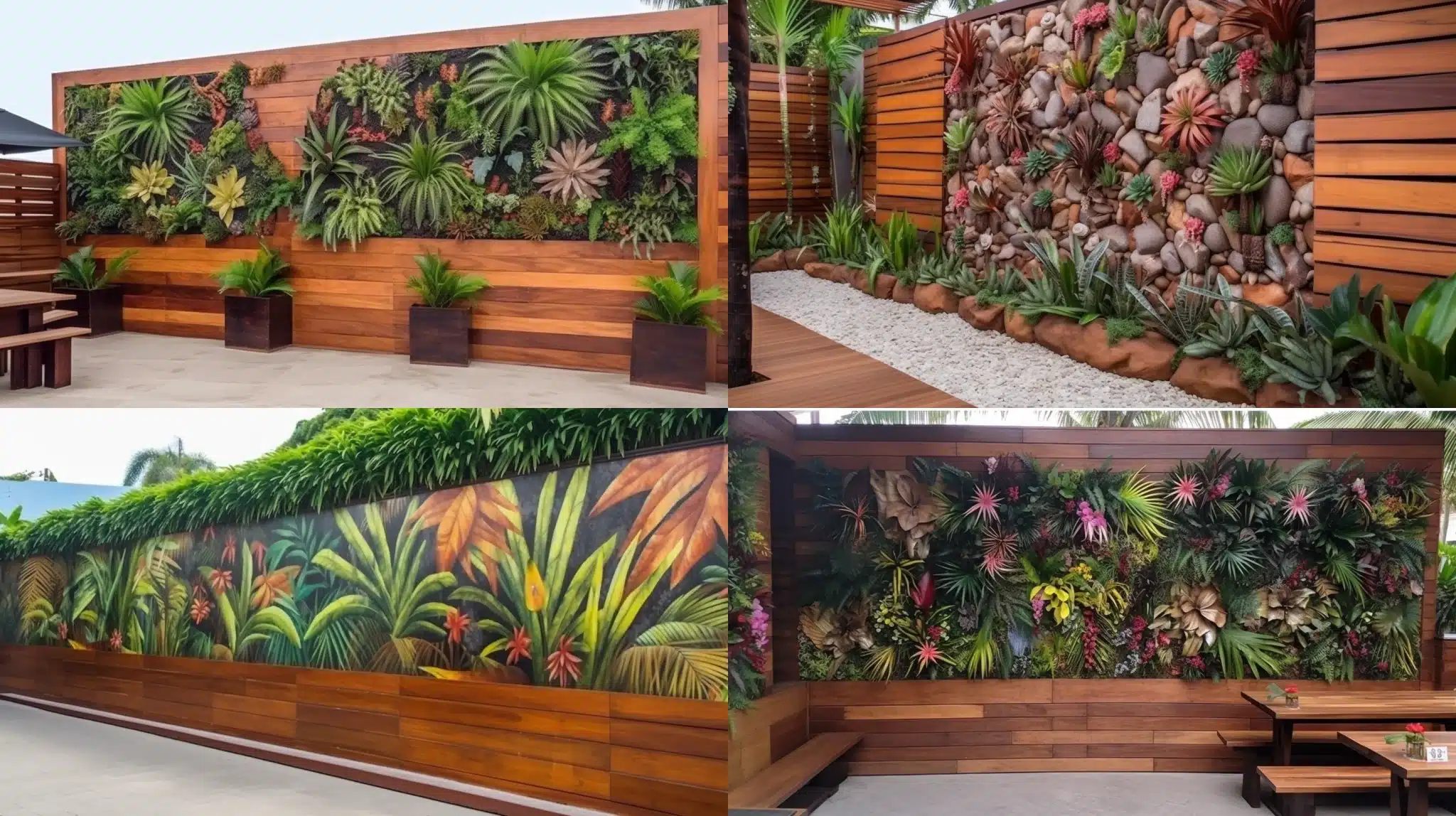 fachada de muro simples fachada de muro simples