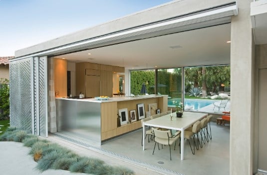 O que é área gourmet moderna?