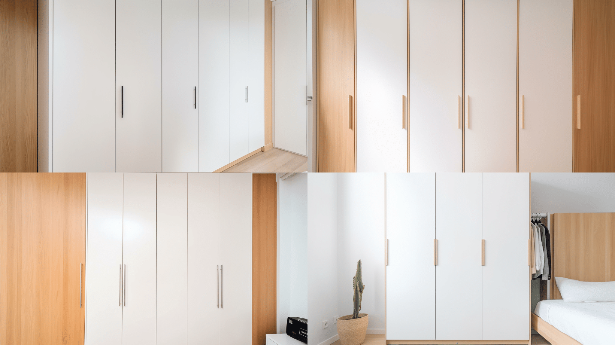 guarda roupa planejado de casal