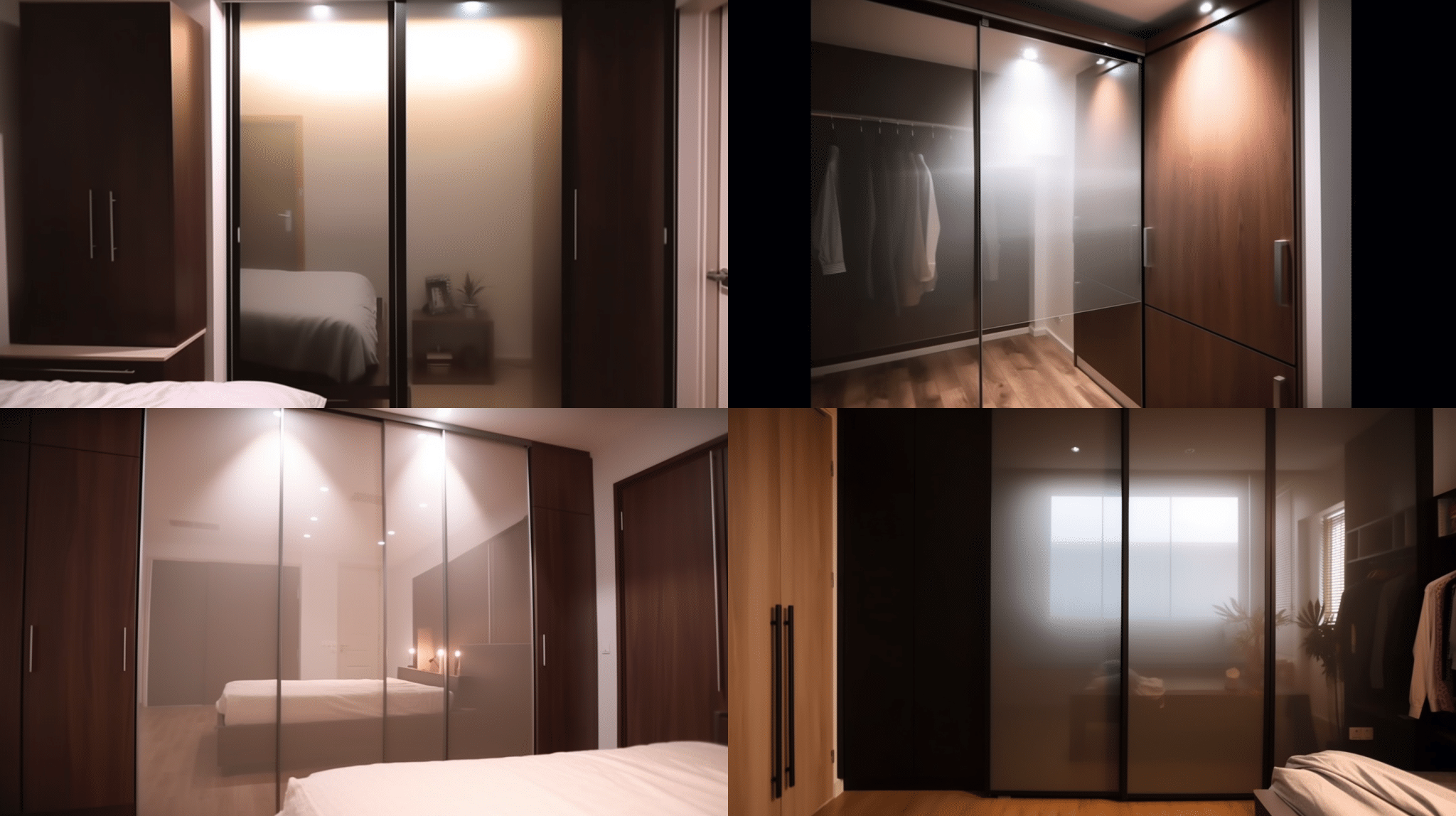 guarda roupa planejado de casal