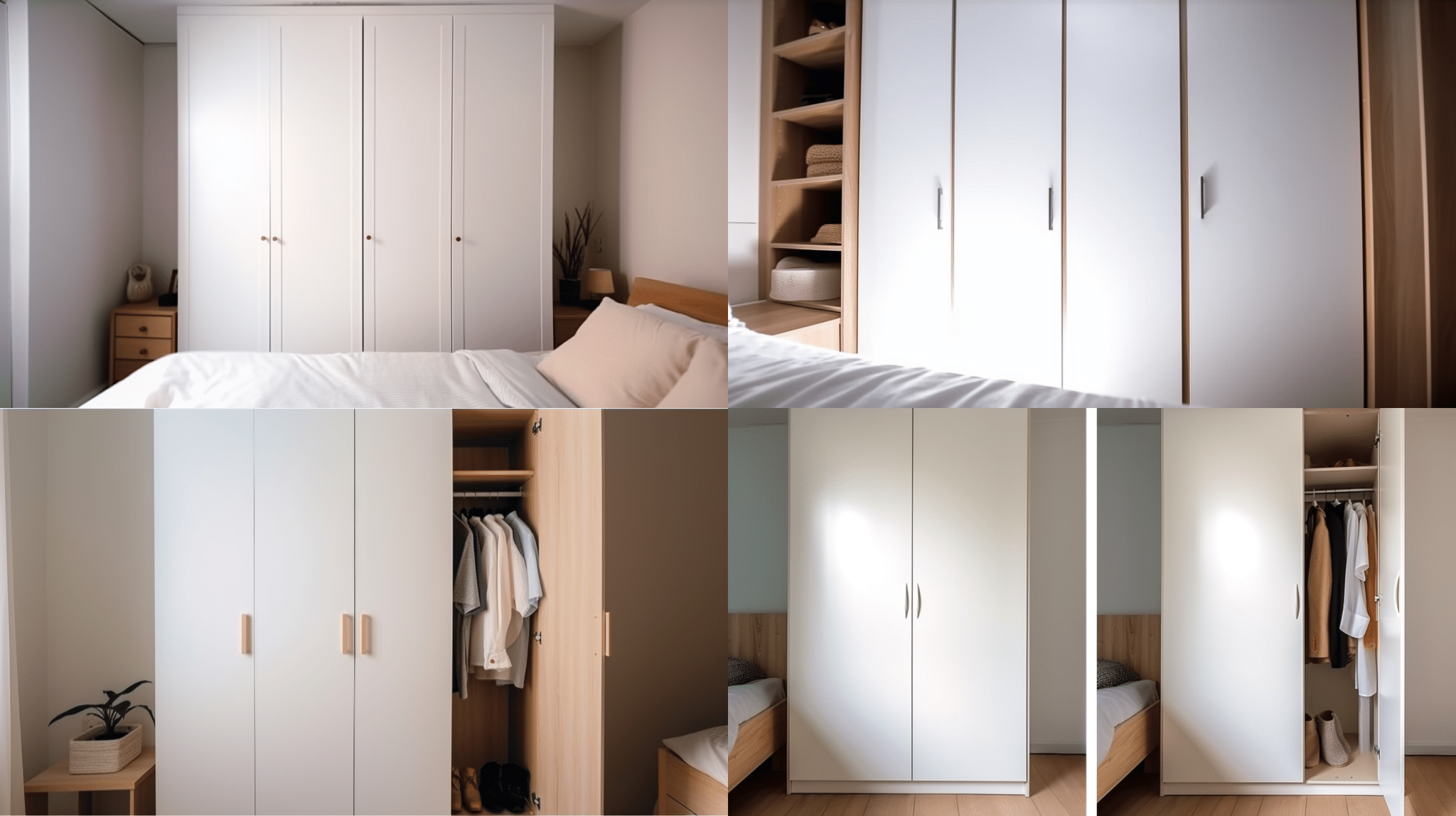 guarda roupa planejado de casal