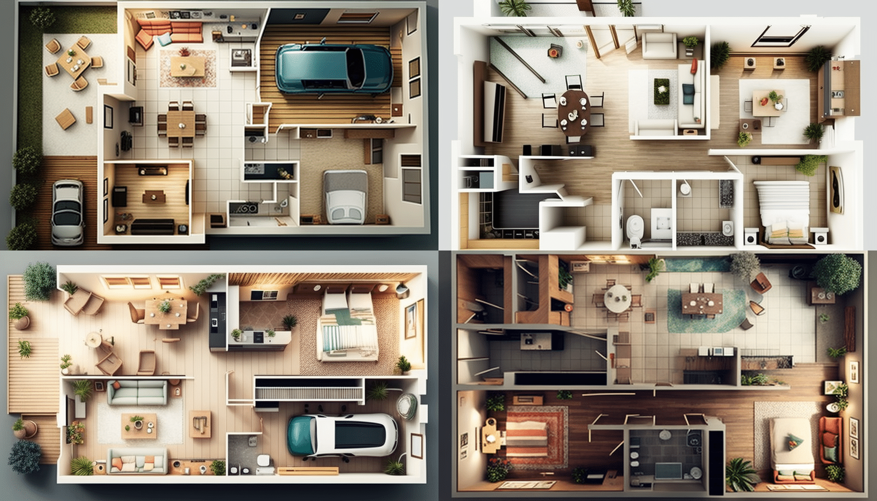 Casas Pequenas: 10 Dicas com Ideias de Projetos! 4 ideias de casas pequenas
