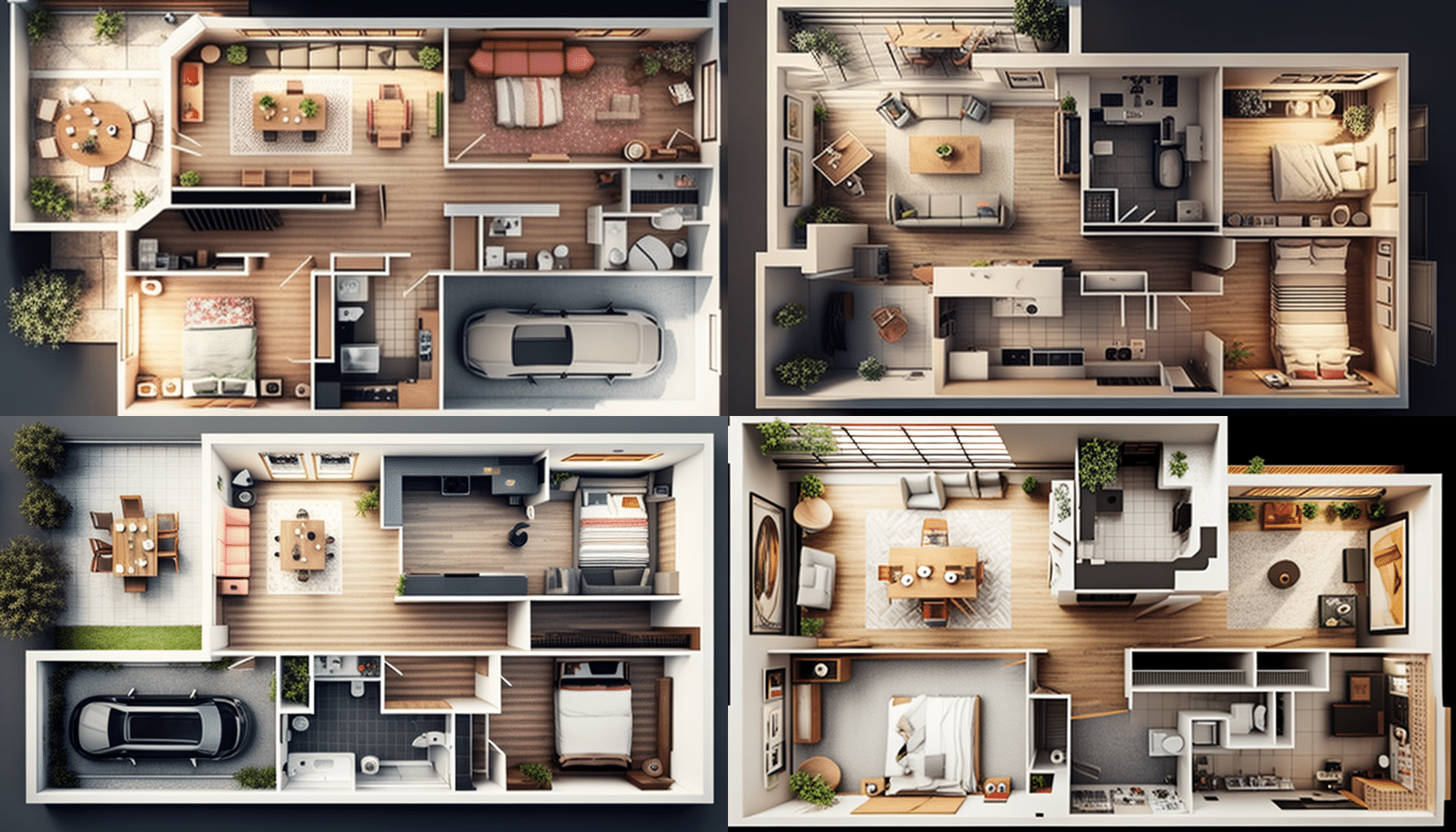 Casas Pequenas: 10 Dicas com Ideias de Projetos! Casas Pequenas: 10 Dicas com Ideias de Projetos!