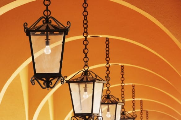 Descubra a Beleza da Luminária Rústica