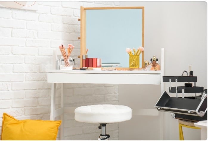 Como criar um quarto feminino com penteadeira?