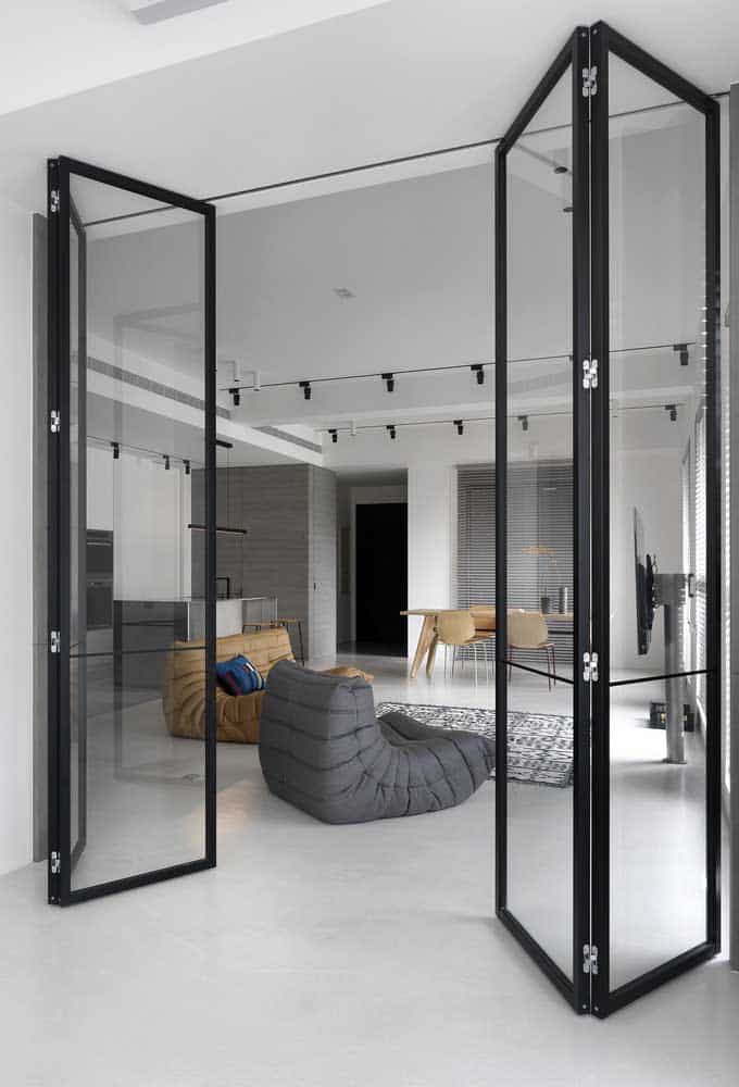 Onde as portas de vidro são usadas com mais frequência? Porta de Vidro: Tipos, Vantagens e Modelos