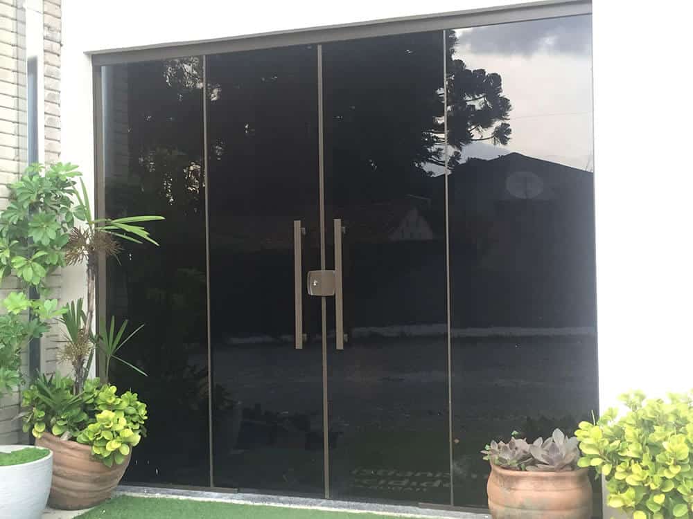 Tipos de Portas de Vidro Porta de Vidro: Tipos, Vantagens e Modelos