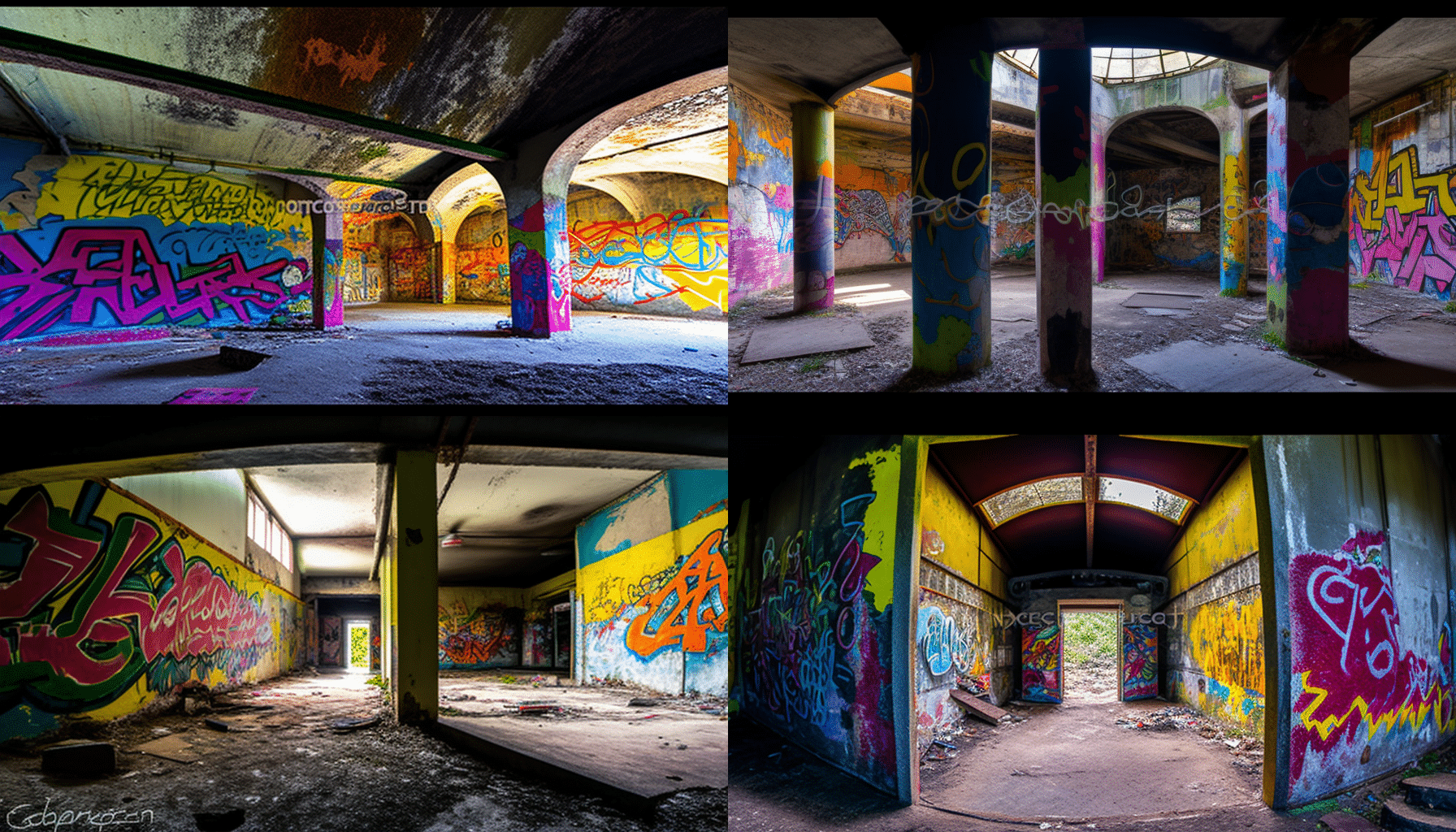 portico concepção artistica