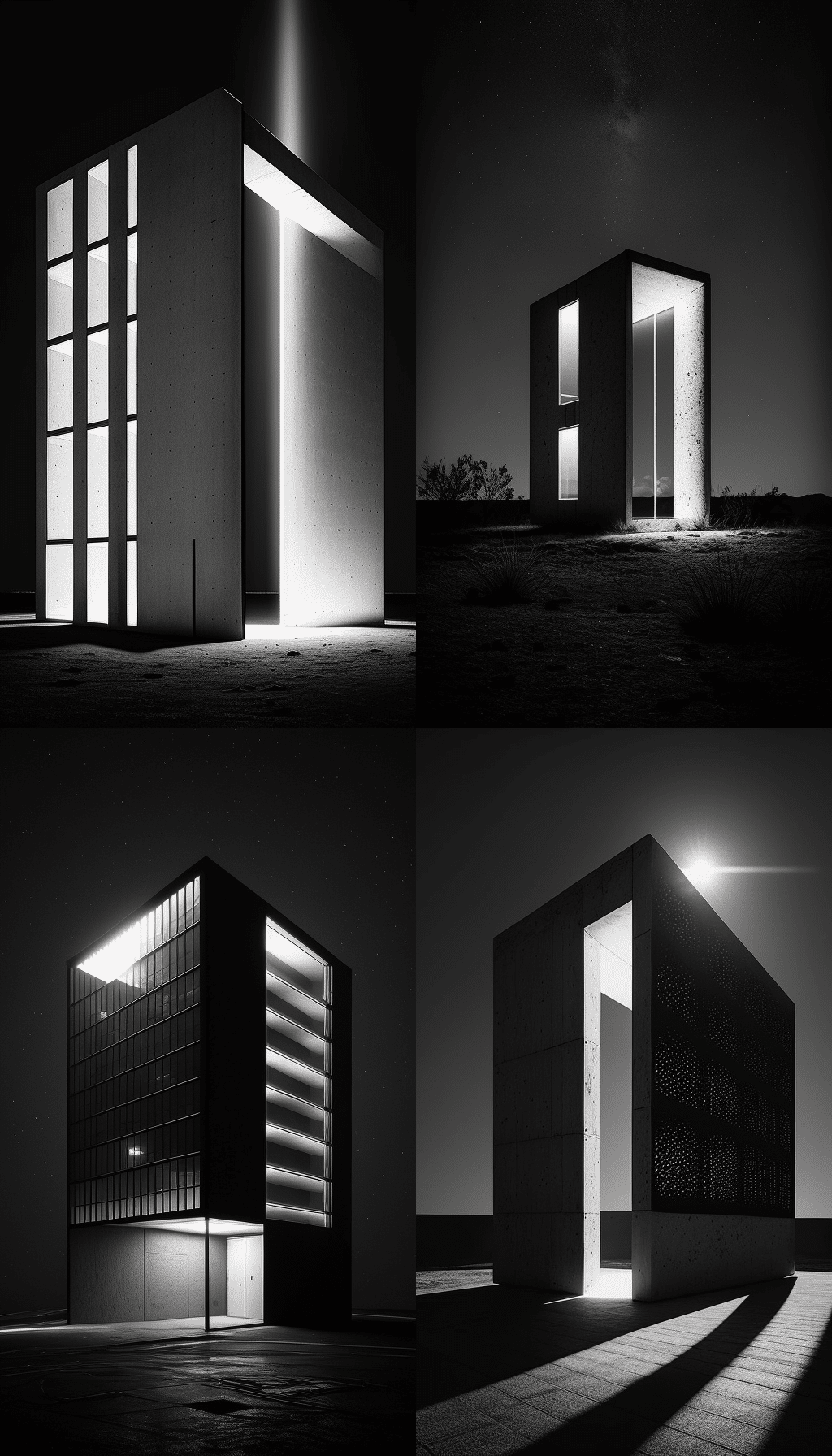 portico minimalista