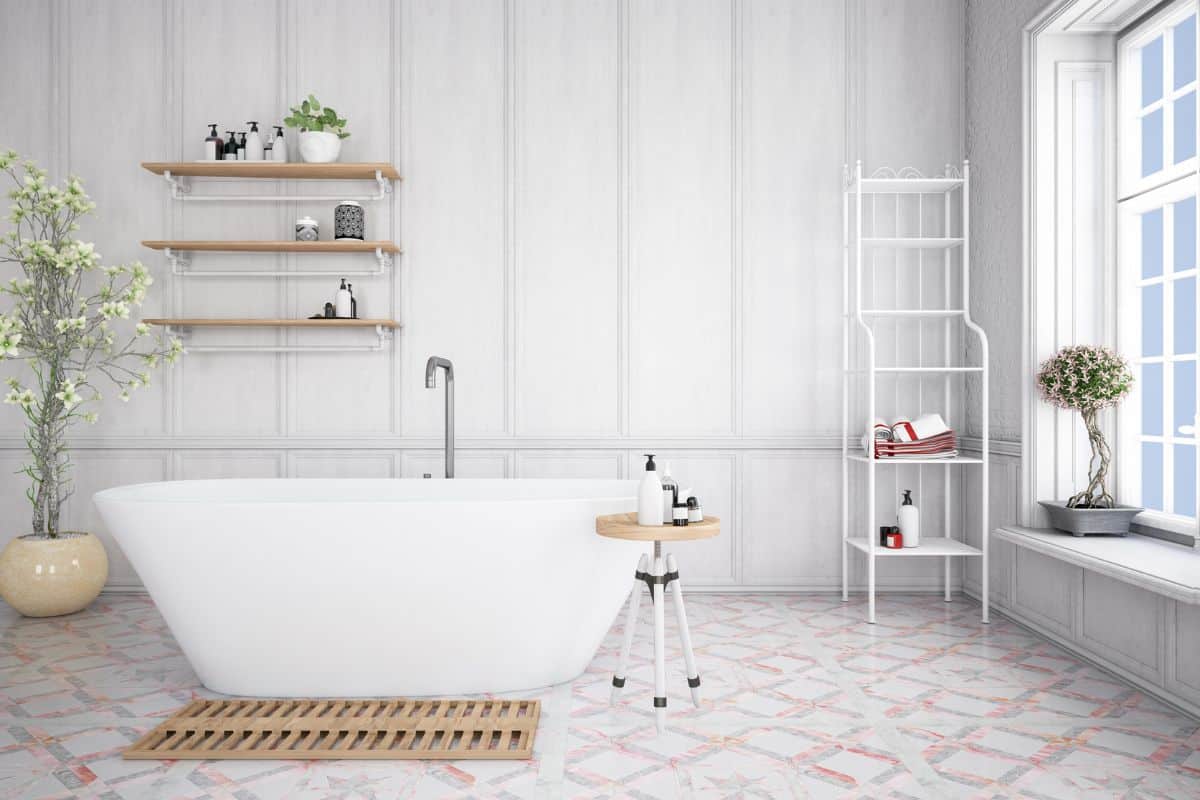 Prateleiras de Banheiro: Organize com Estilo! 5 Prateleiras de Banheiro — Organize seu espaço com estilo, descubra como transformar sua decoração!
