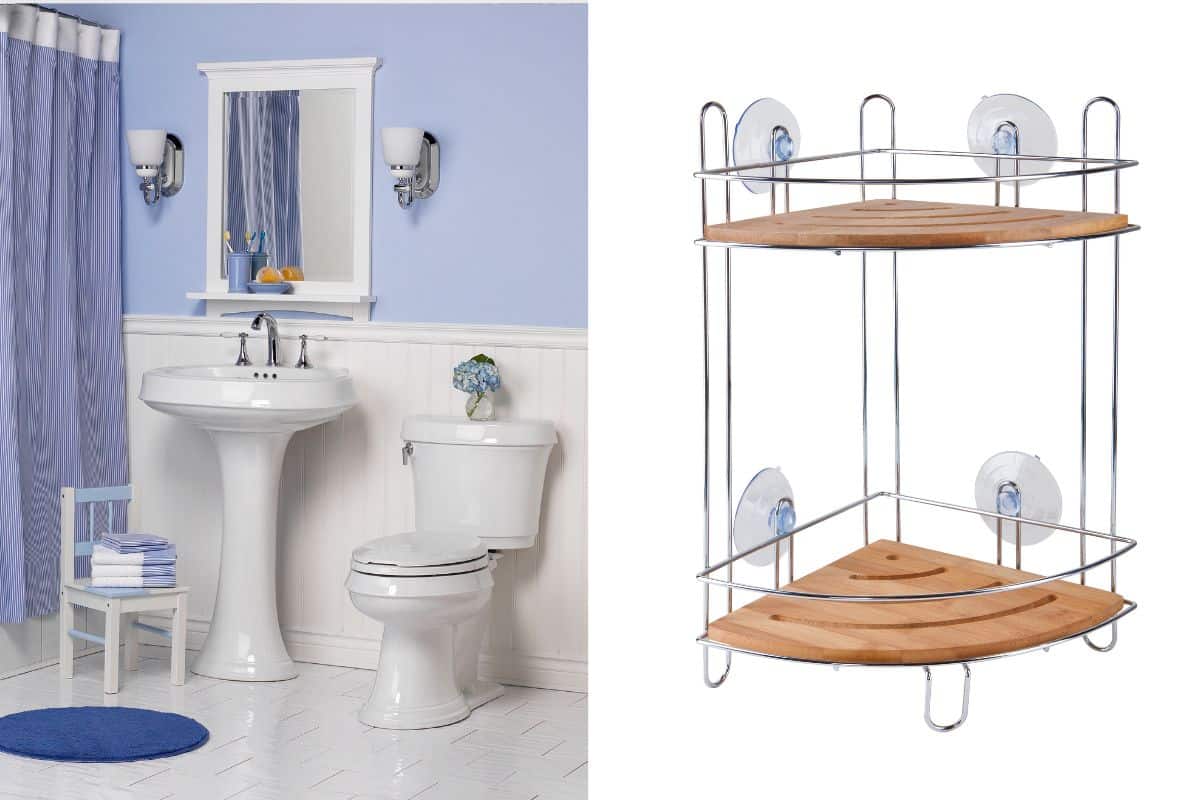Prateleiras de Banheiro: Organize com Estilo! 12 Prateleiras de Banheiro — Organize seu espaço com estilo, descubra como transformar sua decoração!