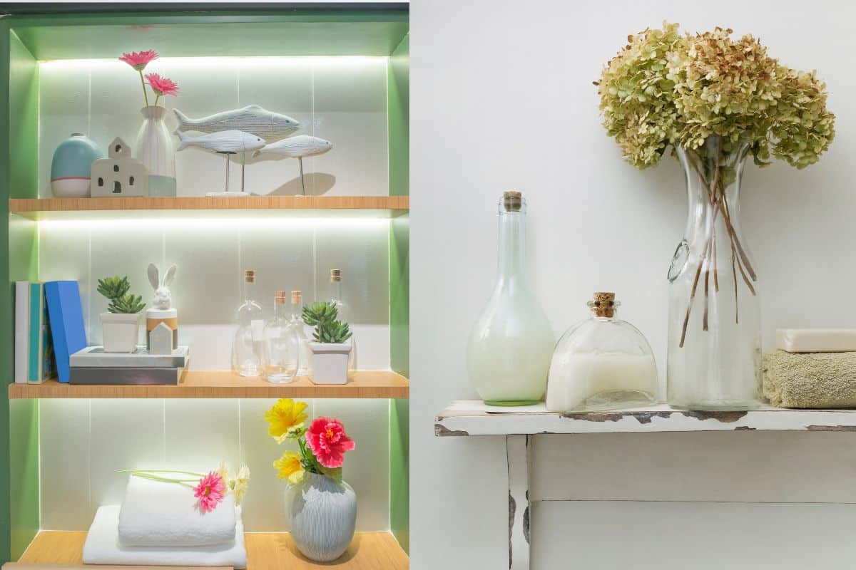 Organização para Casa: Instruções Práticas para uma Casa Mais Funcional! 6 Prateleiras de Banheiro — Organize seu espaço com estilo, descubra como transformar sua decoração!
