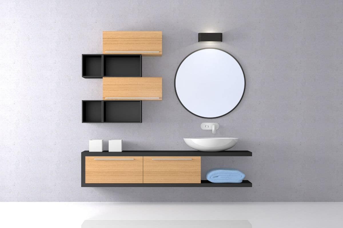 Prateleiras de Banheiro: Organize com Estilo! 11 Prateleiras de Banheiro — Organize seu espaço com estilo, descubra como transformar sua decoração!