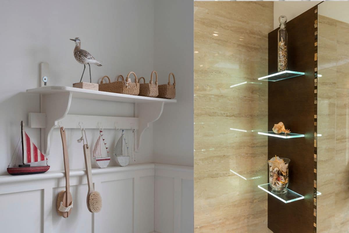 Prateleiras de Banheiro — Organize seu espaço com estilo, descubra como transformar sua decoração!