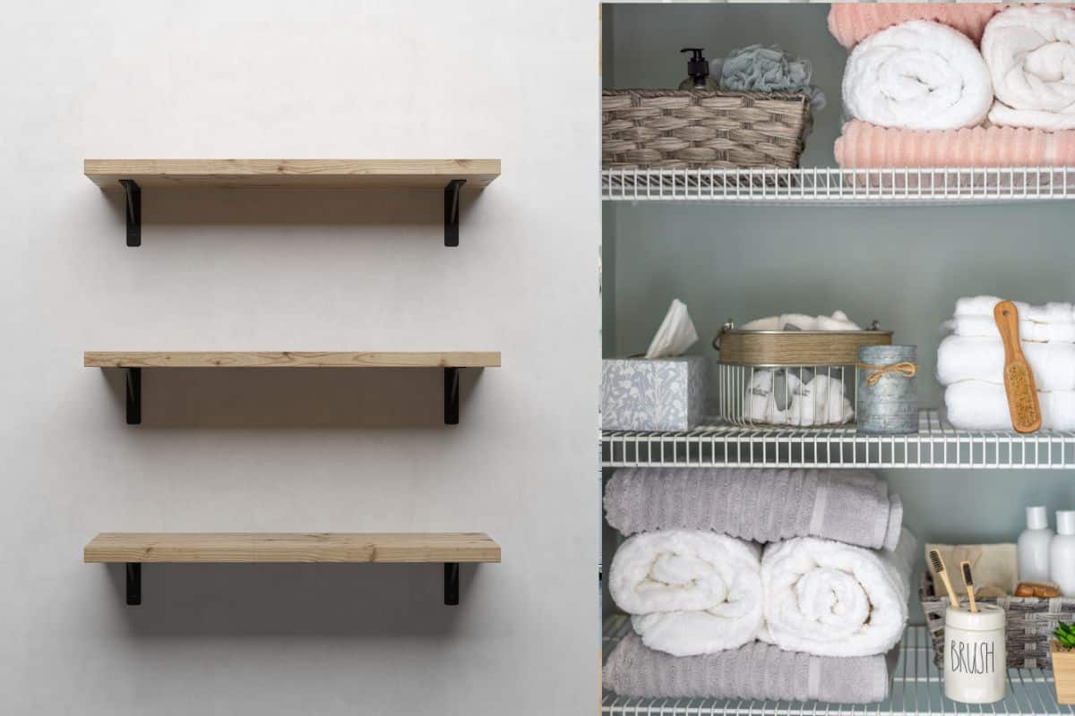 Prateleiras de Banheiro: Organize com Estilo! 7 Prateleiras de Banheiro — Organize seu espaço com estilo, descubra como transformar sua decoração!