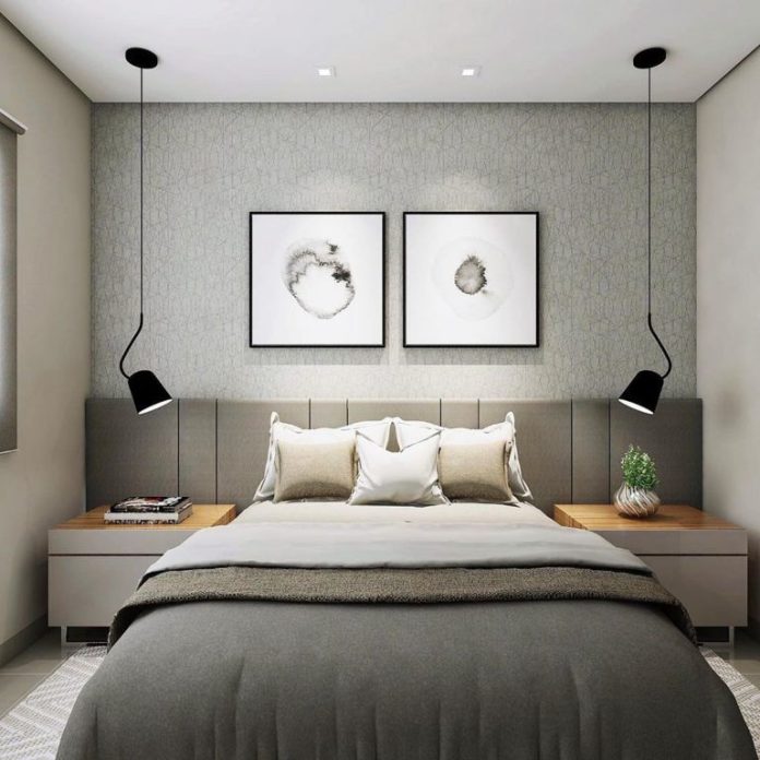 Quarto De Casal Clean Moderno - 3 Dicas Básicas!