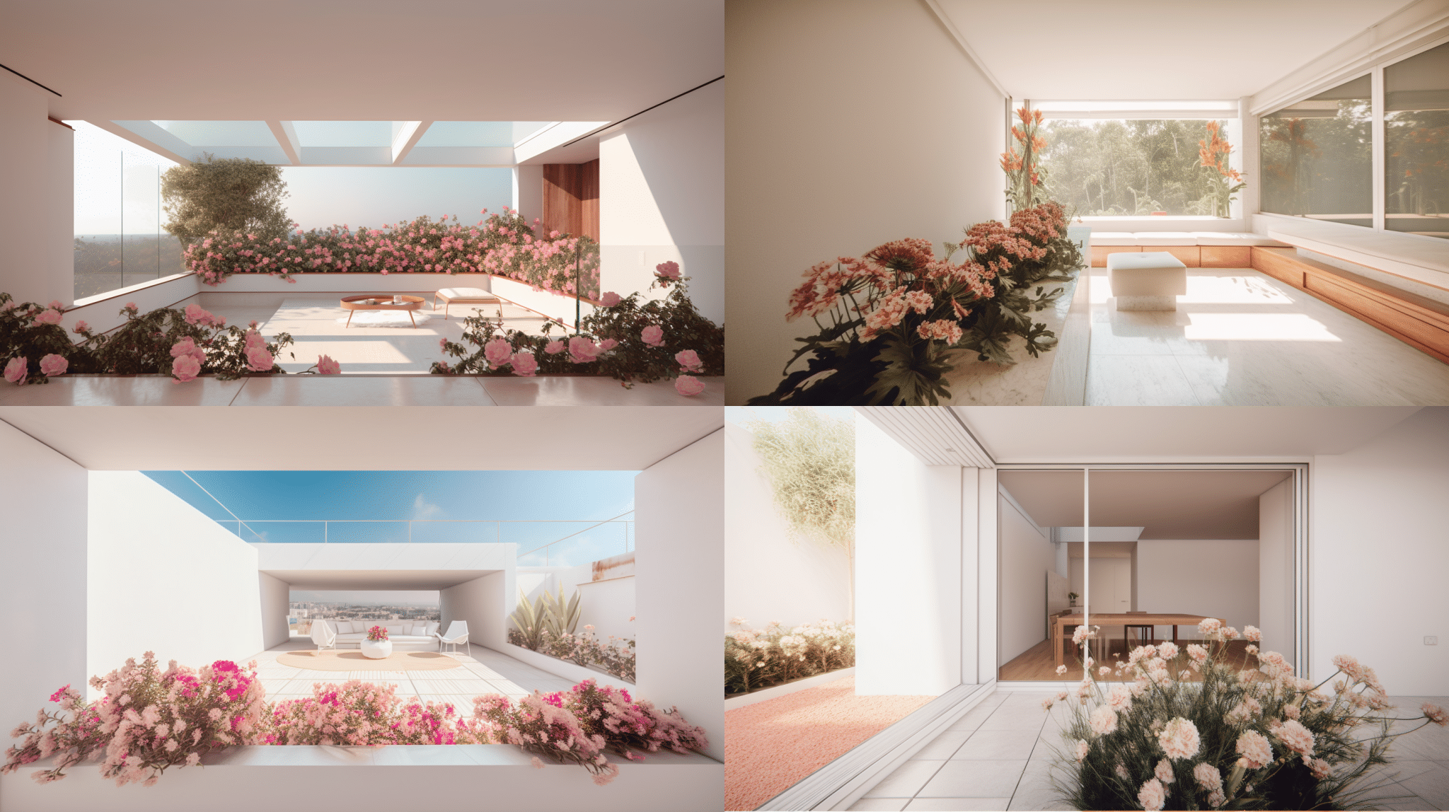 Como decorar varanda pequena com flores: dicas e inspirações. 2 varanda pequena com flores