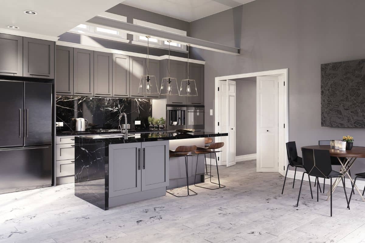 Armário de Cozinha Cinza: A Elegância que Falta na Sua Casa