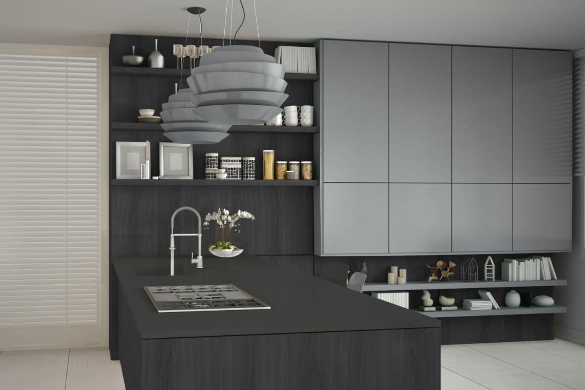 Armário de Cozinha Cinza: A Elegância que Falta na Sua Casa