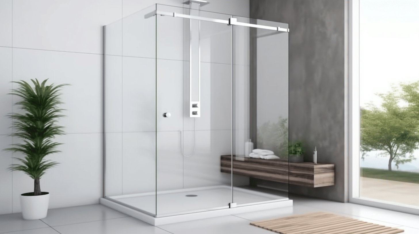 Box de Vidro e Cortinas para Banheiro: Como Escolher a Melhor Opção. 1 Box de Vidro e Cortinas para Banheiro