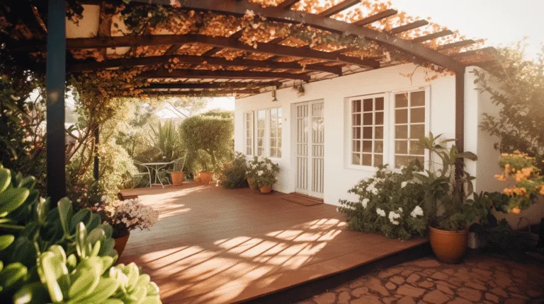Casa com Área para Varanda