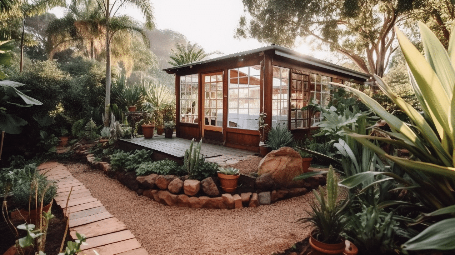 Casa com Área para Varanda