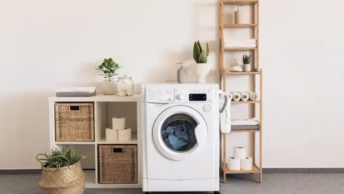 Como decorar e organizar lavanderias funcionais