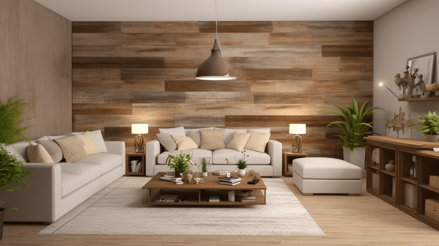 Cores e texturas na decoração Cores e texturas na decoração