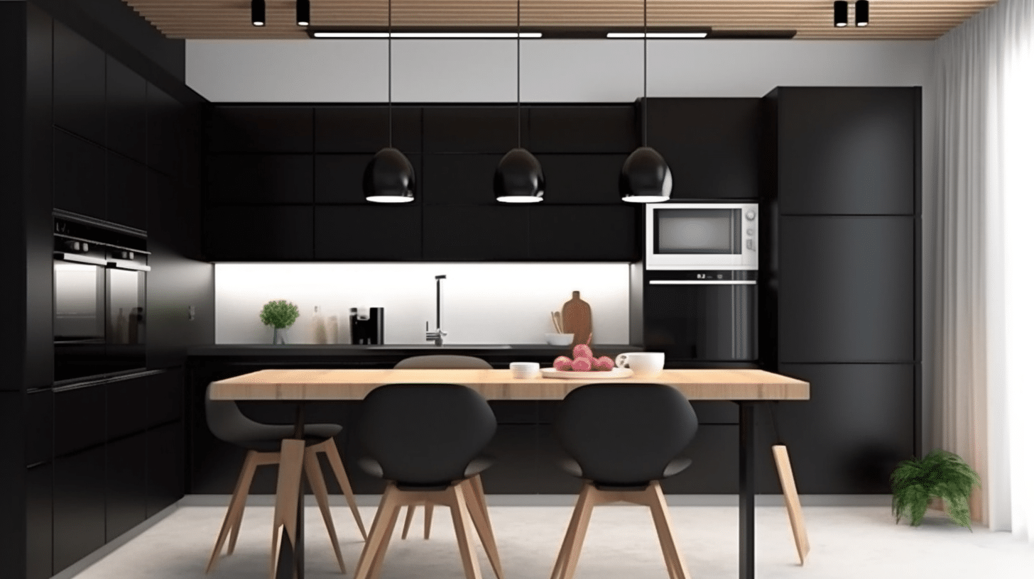 Cozinha Planejada Moderna Pequena