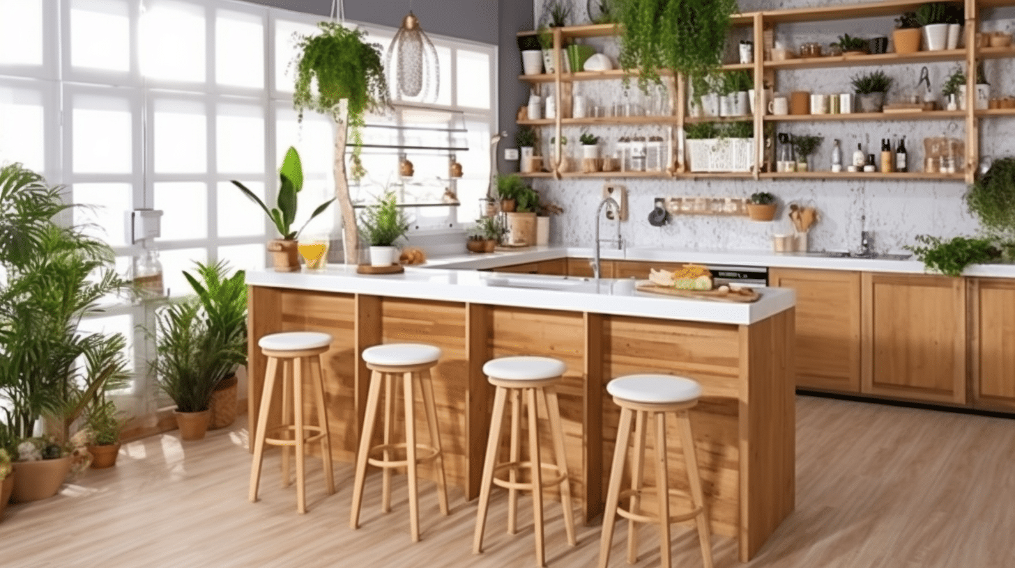 Balcão de cozinha: escolha o modelo ideal para seu espaço!